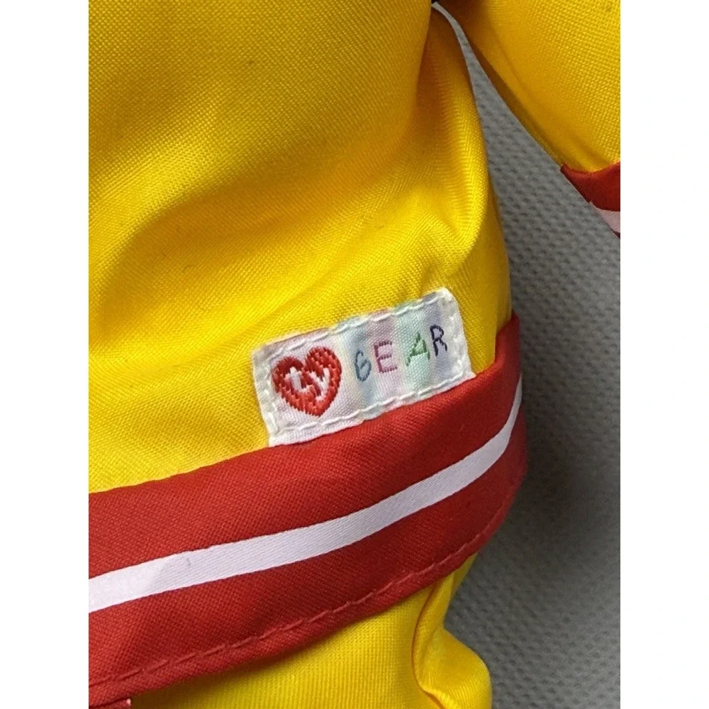 Ty Beanie Kids New Buzz Swim Orange Trunks Firefighter